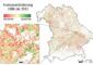 Satellitenbild zeigt Humusveränderungen und Überwachung der Bodenfruchtbarkeit