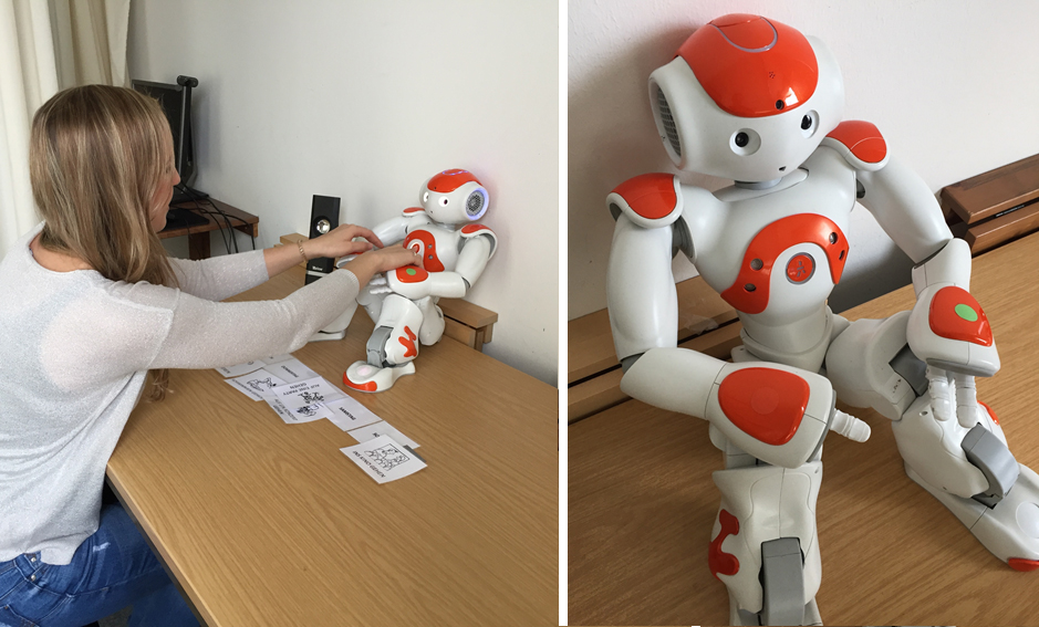 Der Angstliche Nao Wenn Menschen Emotional Auf Roboter Reagieren Innovations Report