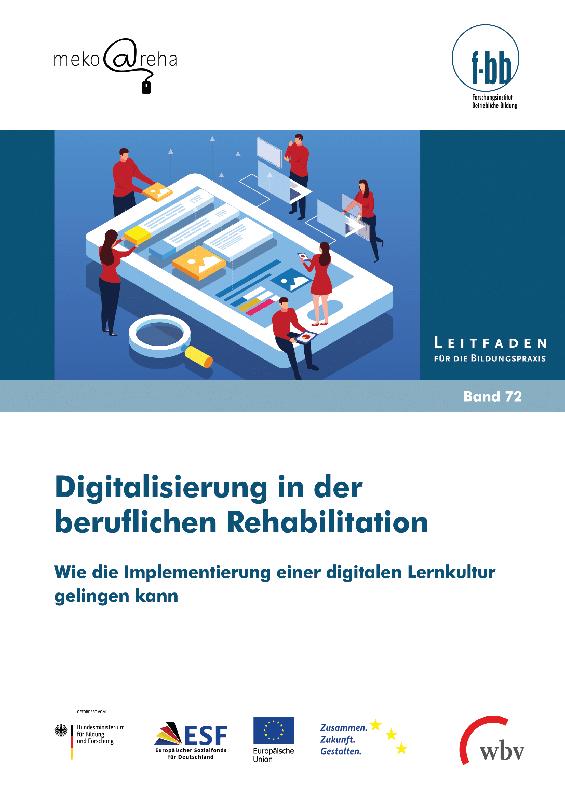 Digitalisierung Als Chance Für Die Berufliche Reha – F-bb Legt ...